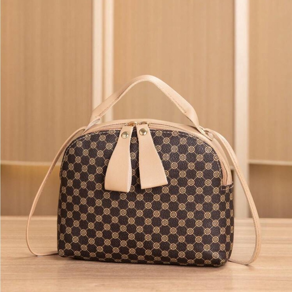 ⚠️Clearance Mini Coffee Brown Crossbody Hand Bag
